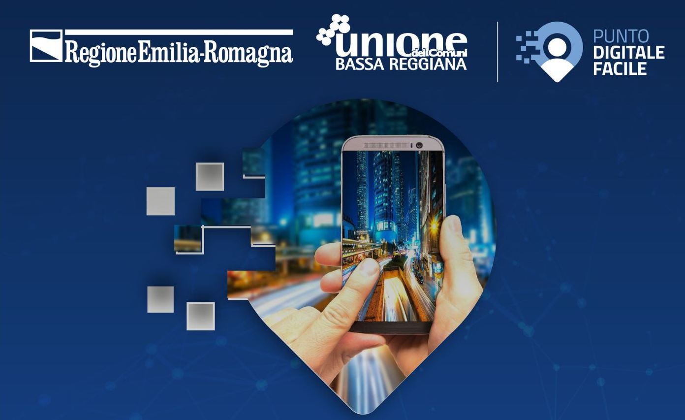 Punto Digitale Facile in biblioteca a Luzzara: assistenza gratuita per i servizi online