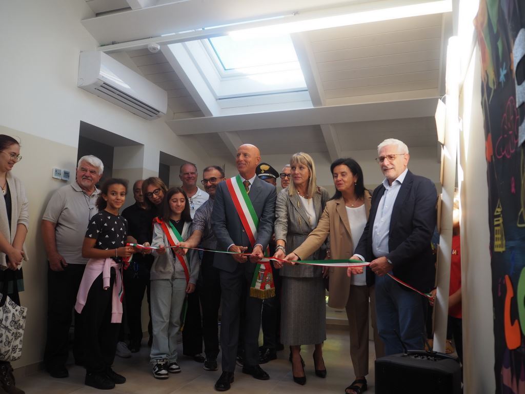 Inaugurato il nuovo piano della scuola elementare di Sala Baganza: 750 mq in più per le attività didattiche