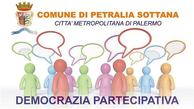 Avviso incontro pubblico Democrazia Partecipata -15 maggio 2025, ore 18:00, presso l’Aula Consiliare