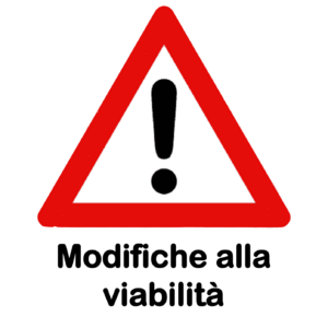 MODIFICA VIABILITA' IN PIAZZA GRAMSCI