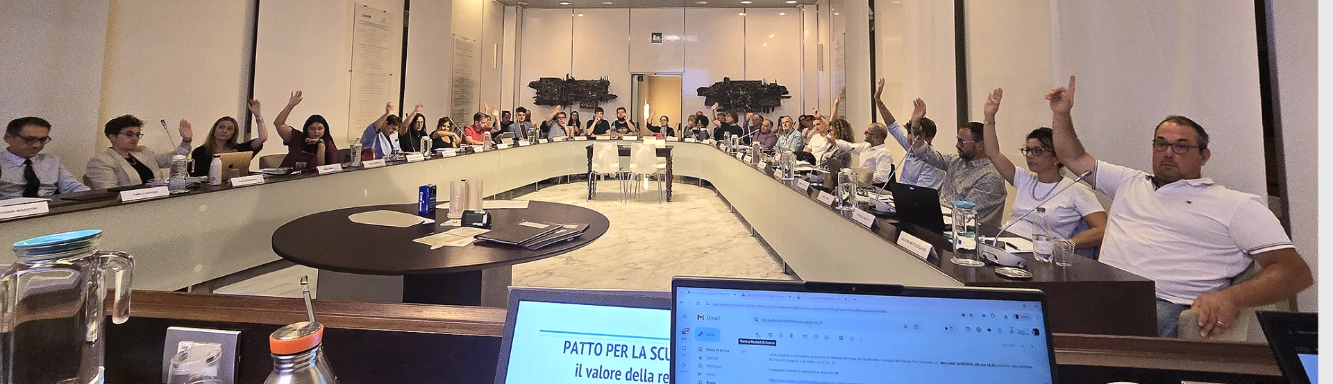 Approvato all'unanimità il Patto per la Scuola dell'Unione Terre d'argine 2025-2030