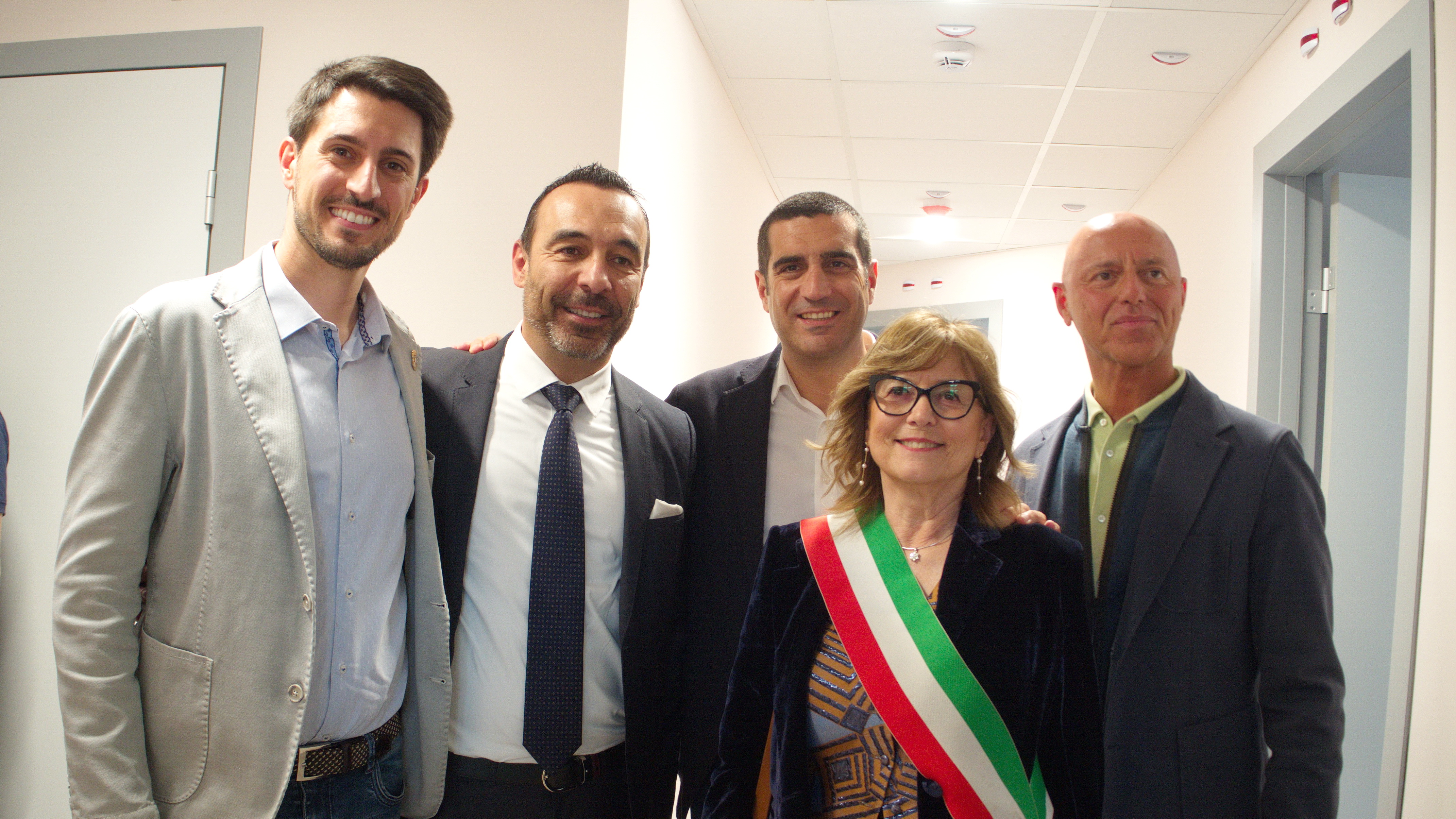 Collecchio, sanità e sociale insieme: inaugurata la Casa della Comunità