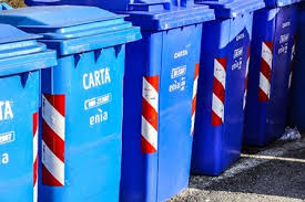 Raccolta carta e plastica incompleta zona arancio: nuovo passaggio il 10 e 11 gennaio