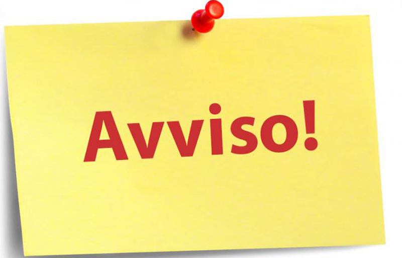 Avviso di selezione pubblica 