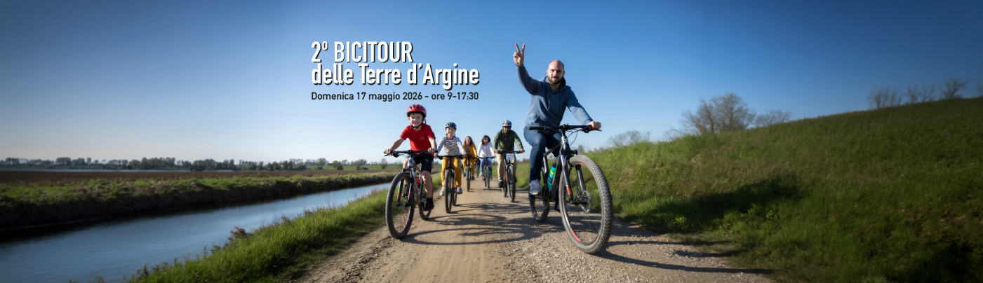 Secondo Bicitour delle Terre d’Argine