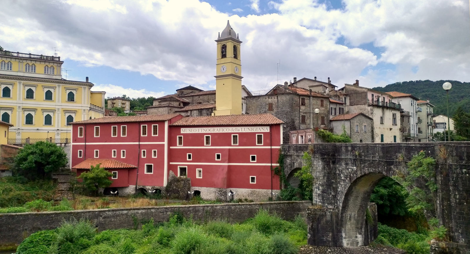 Orario del museo Etnografico della Lunigiana 