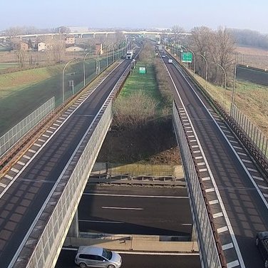 Chiusura temporanea del raccordo A1-A22 per lavori di pavimentazione