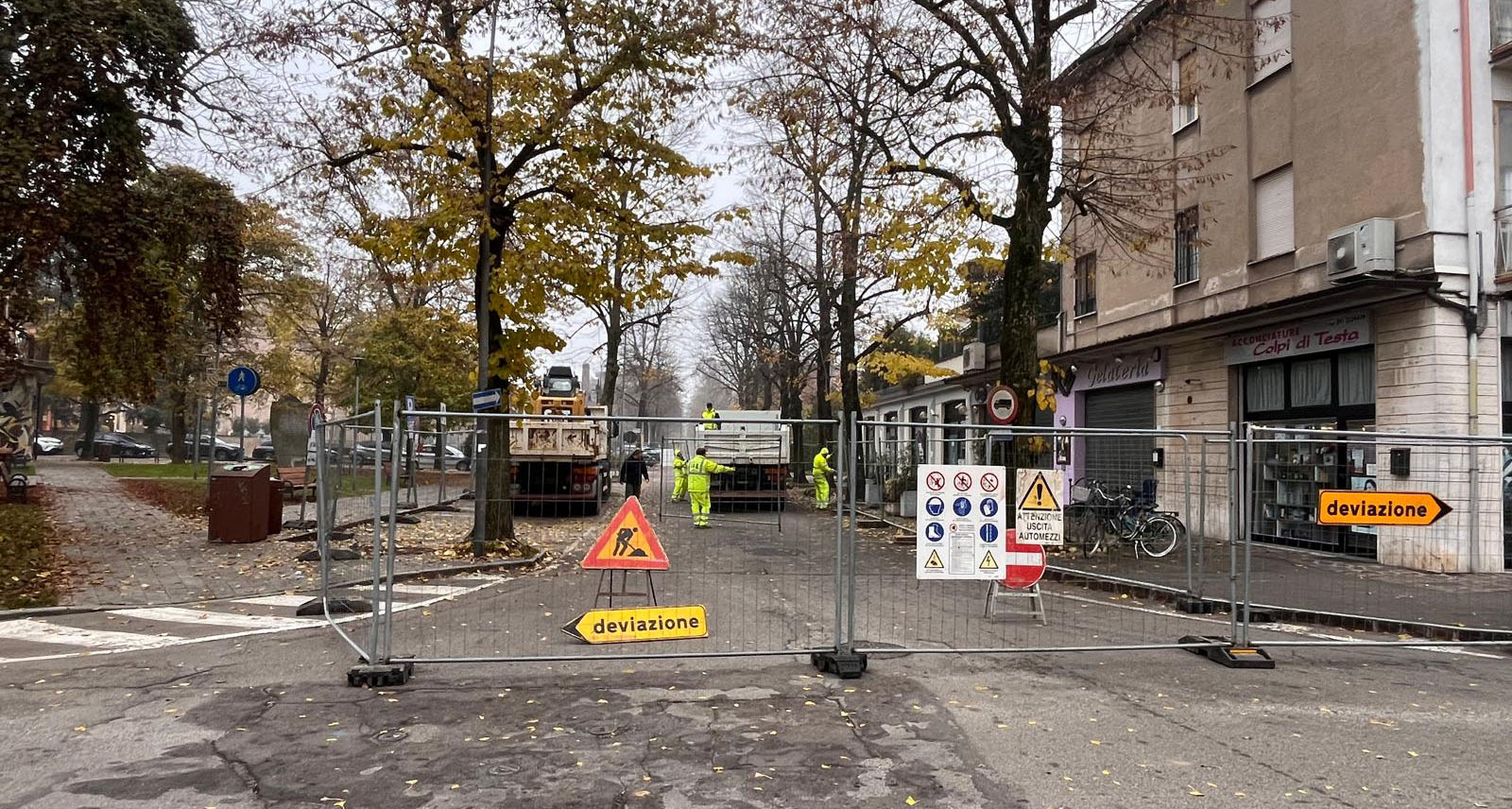 Rigenerazione urbana, al via i lavori anche in via Marconi