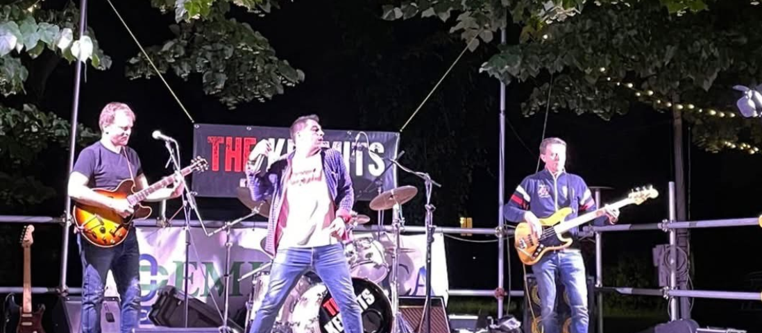 A San Marino concerto rock con i The Kermits