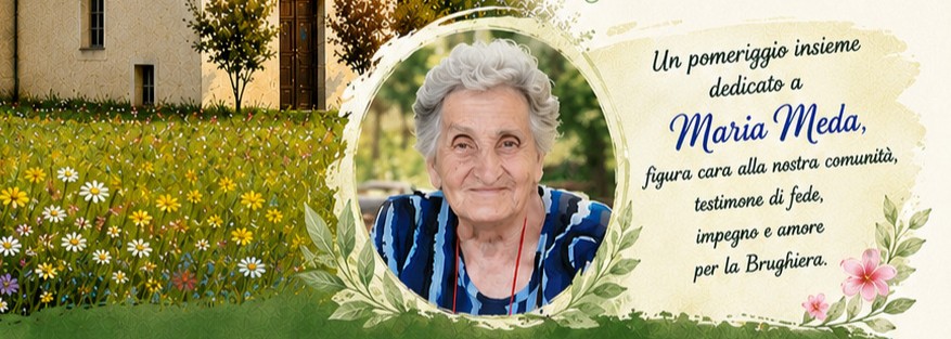 Ricordiamo Maria Meda
