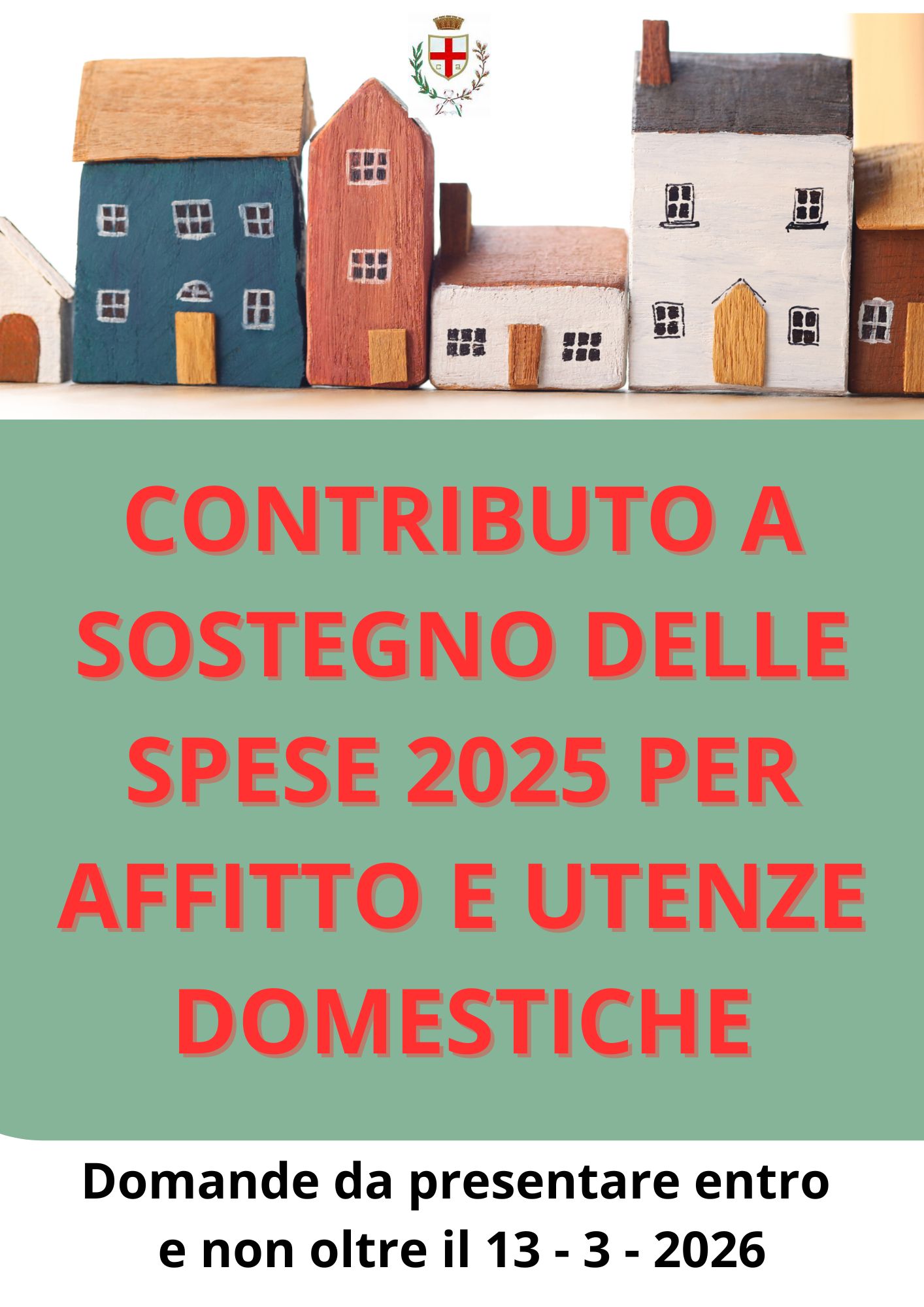 Contributo a sostegno delle spese 2025 per affitto e utenze domestiche