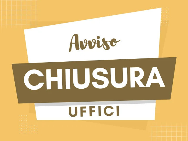 Uffici Comunali chiusi al pubblico in data 27/12/2025