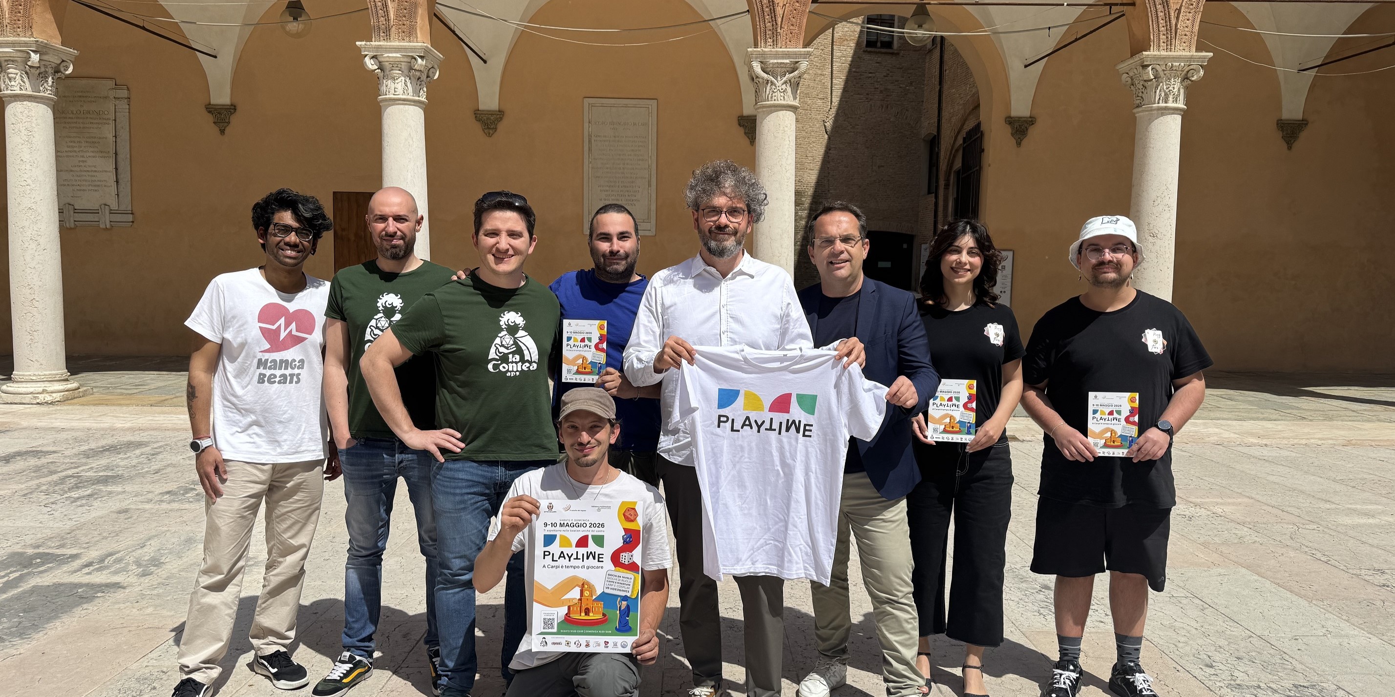 Torna “Playtime – A Carpi è tempo di giocare”