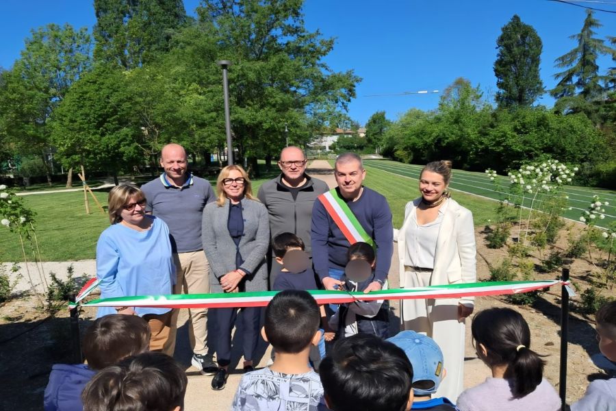 Conclusa la riqualificazione del Parco delle Stelle 