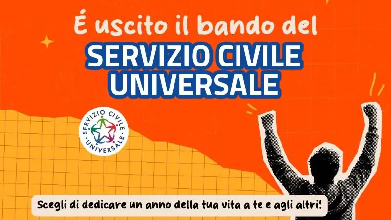 Servizio Civile Universale 2026: domande entro mercoledì 8 aprile