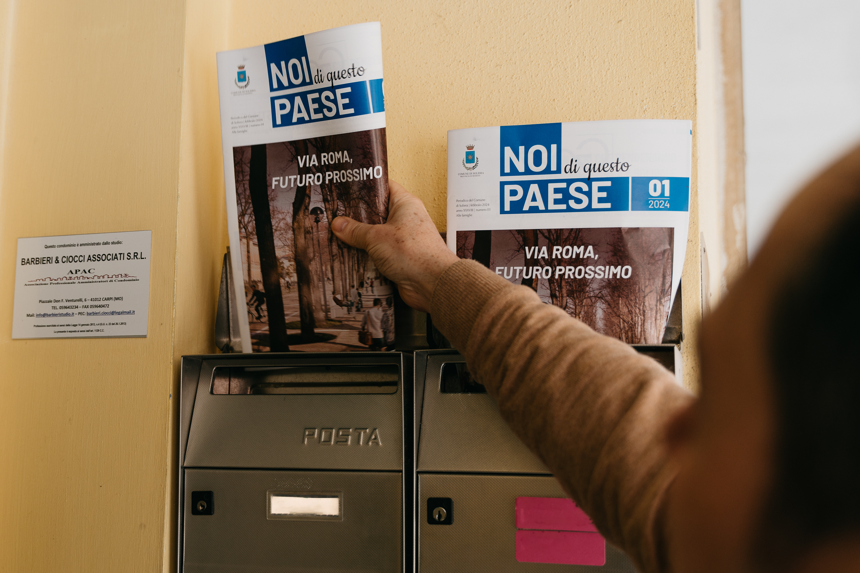 Dicci la tua sul giornalino comunale!