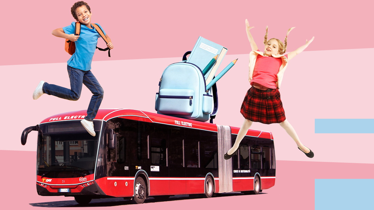 SALTA SU! Trasporti pubblici scolastici gratuiti per gli studenti