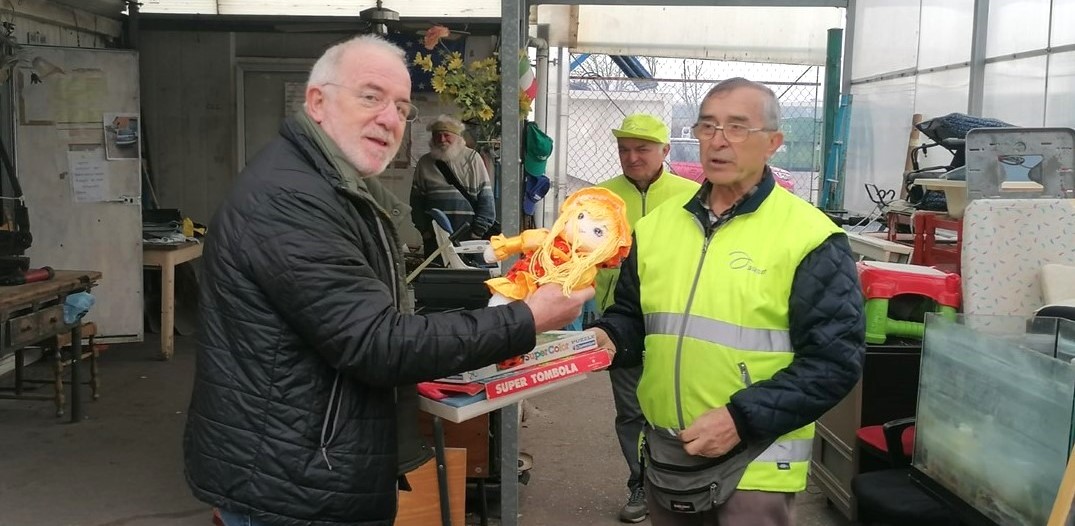 Mercatino del riuso, in vigore l'orario estivo