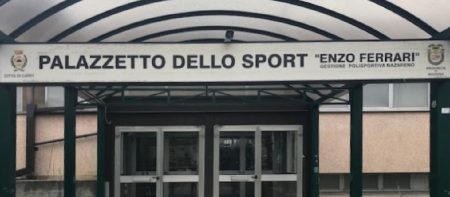 Sport: quasi 500 mila euro dalla Regione per il completamento del Palazzetto Ferrari