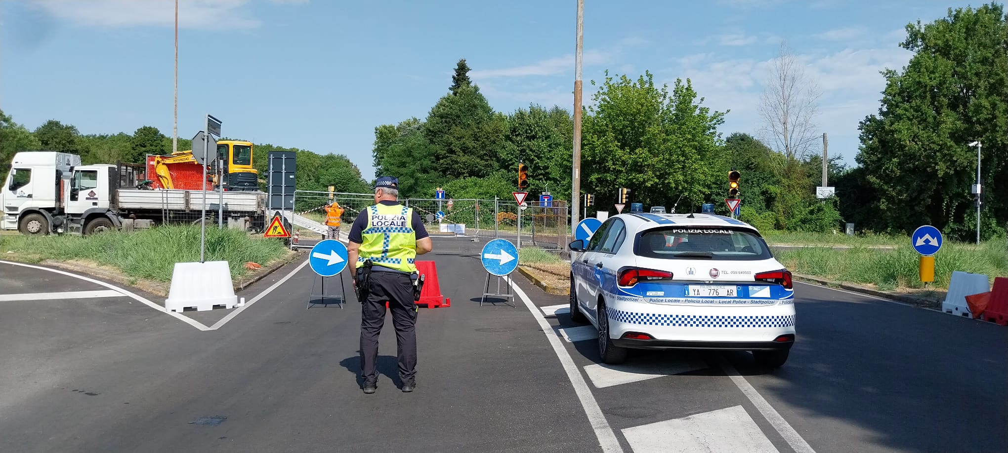 Tangenziale Losi, chiude il tratto via Peruzzi /via Molinari