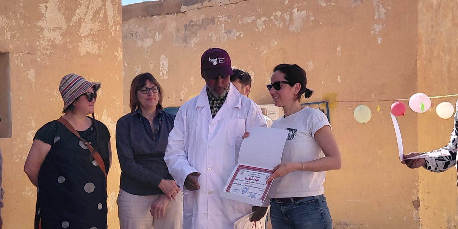 Anche Carpi nel viaggio di solidarietà con il popolo Saharawi