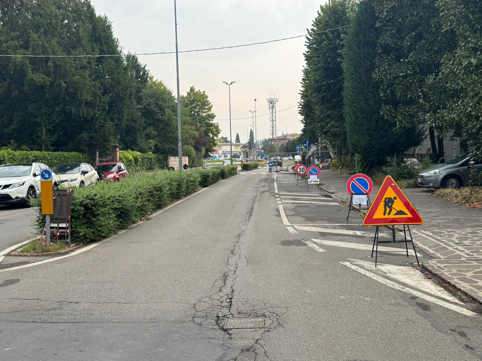 Via Roma, modifica temporanea alla viabilità