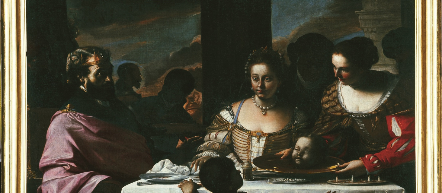 Palazzo dei Pio, pausa pranzo con il dipinto di Mattia Preti