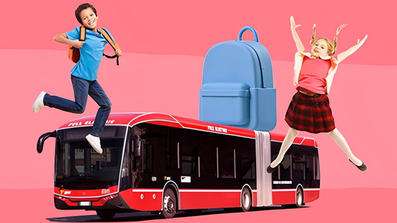 SALTA SU! Bus, corriere e treni regionali gratuiti per gli studenti