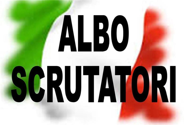 Avviso aggiornamento albo scrutatori