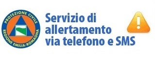 Servizio di allerta di protezione civile via telefono e email