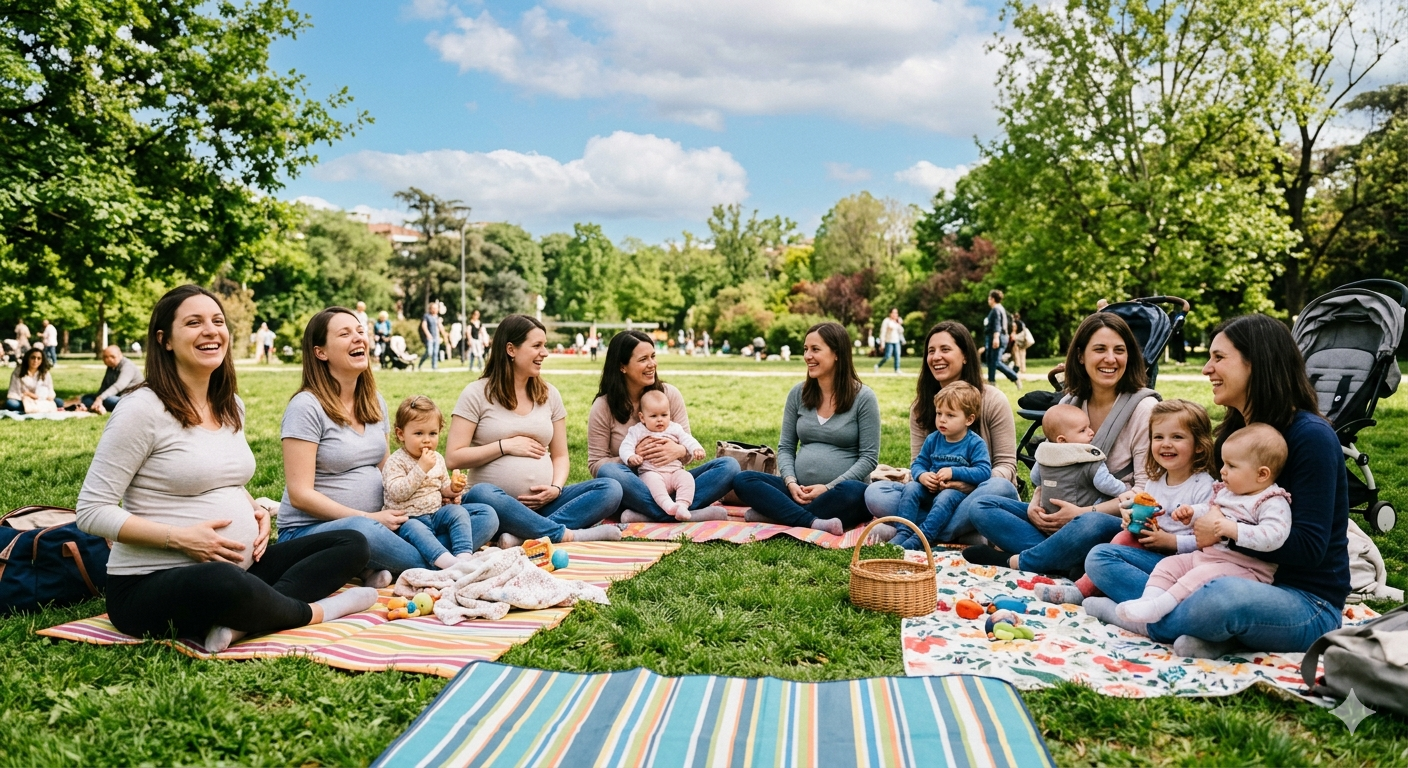 Mamme al Centro: a maggio quattro incontri con esperti