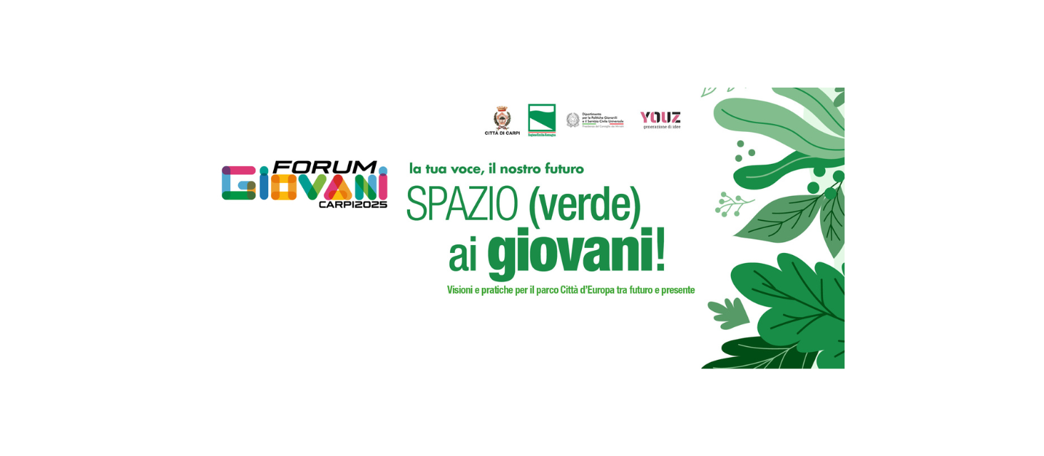 “Spazio (verde) ai giovani!”, il forum al Tecnopolo
