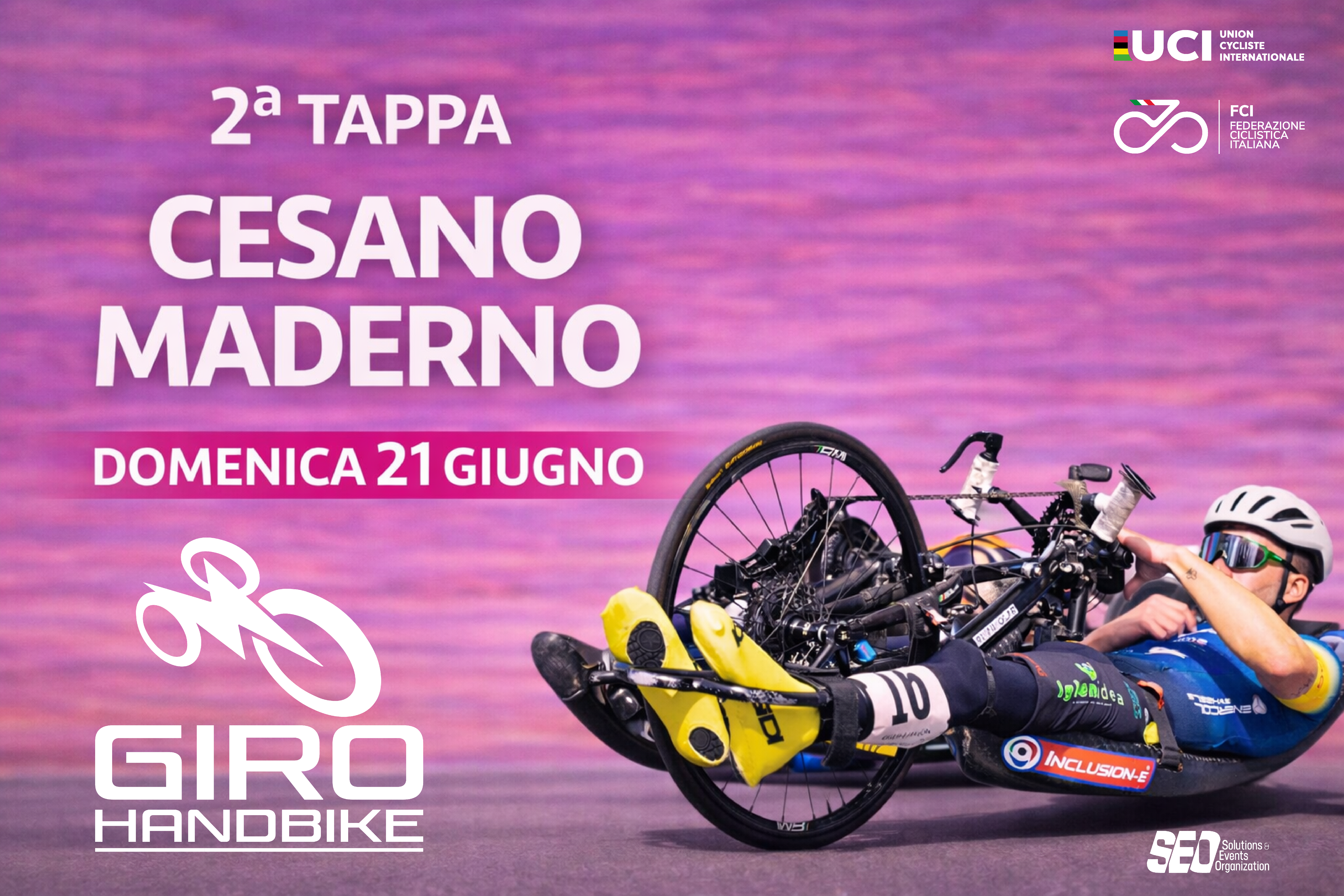 Tappa Giro Handbike: entra a far parte della squadra
