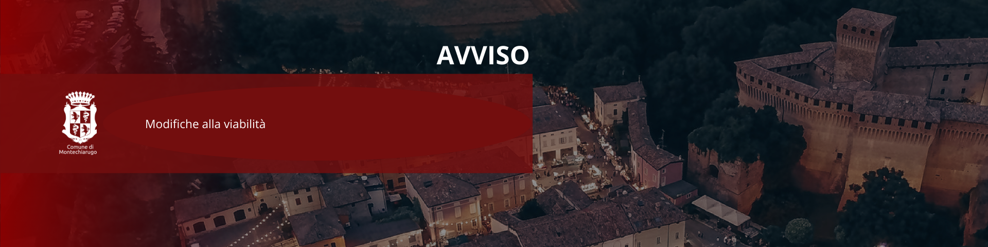 Basilicanova, modifiche alla viabilità per lavori alla rete gas acqua