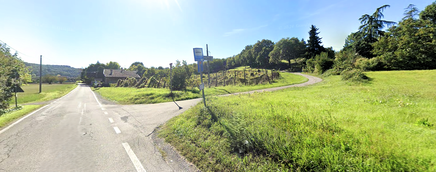 Lavori di asfaltatura in strada Talignano