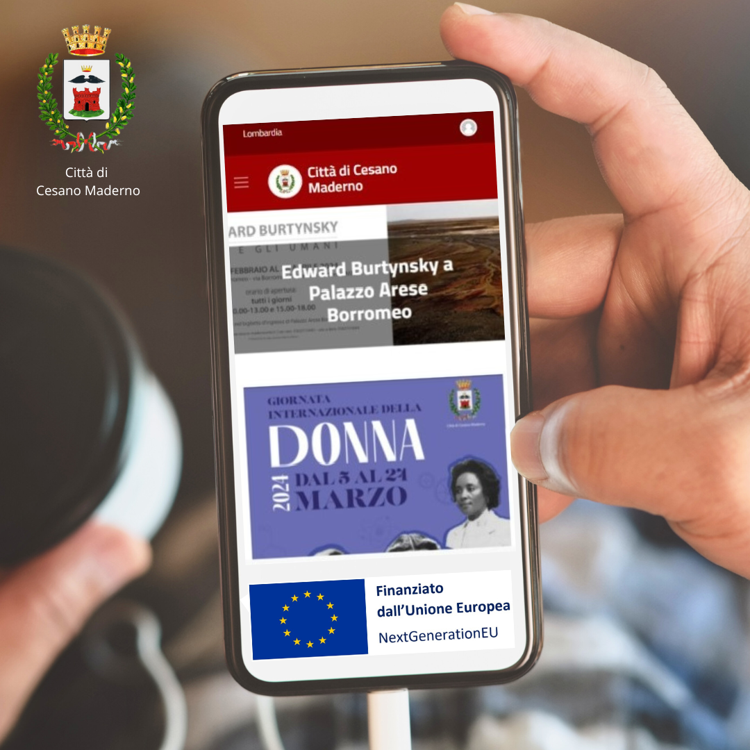 Un nuovo sito web 