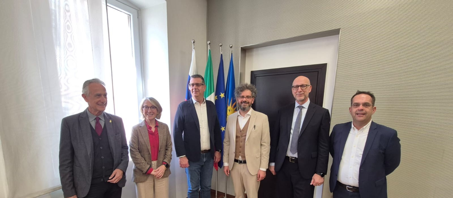 Il sindaco Righi in visita istituzionale a Capodistria