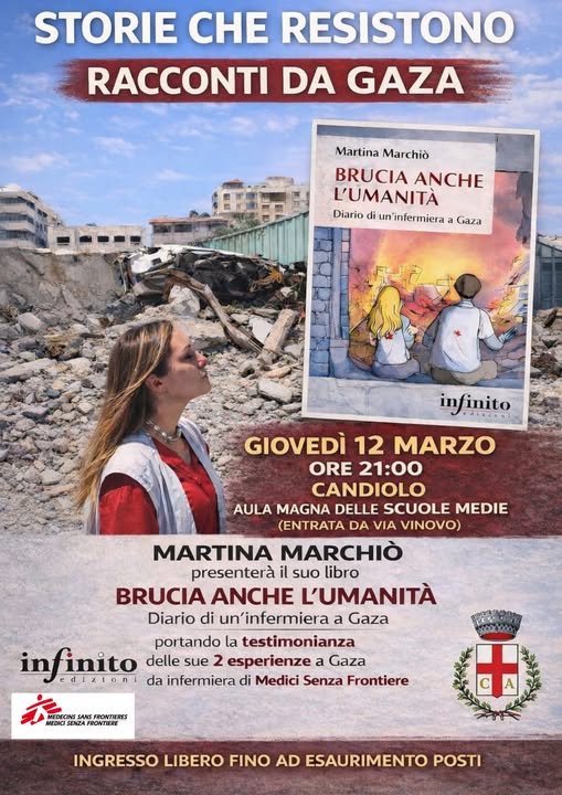 Racconti di Gaza  presentazione del libro 