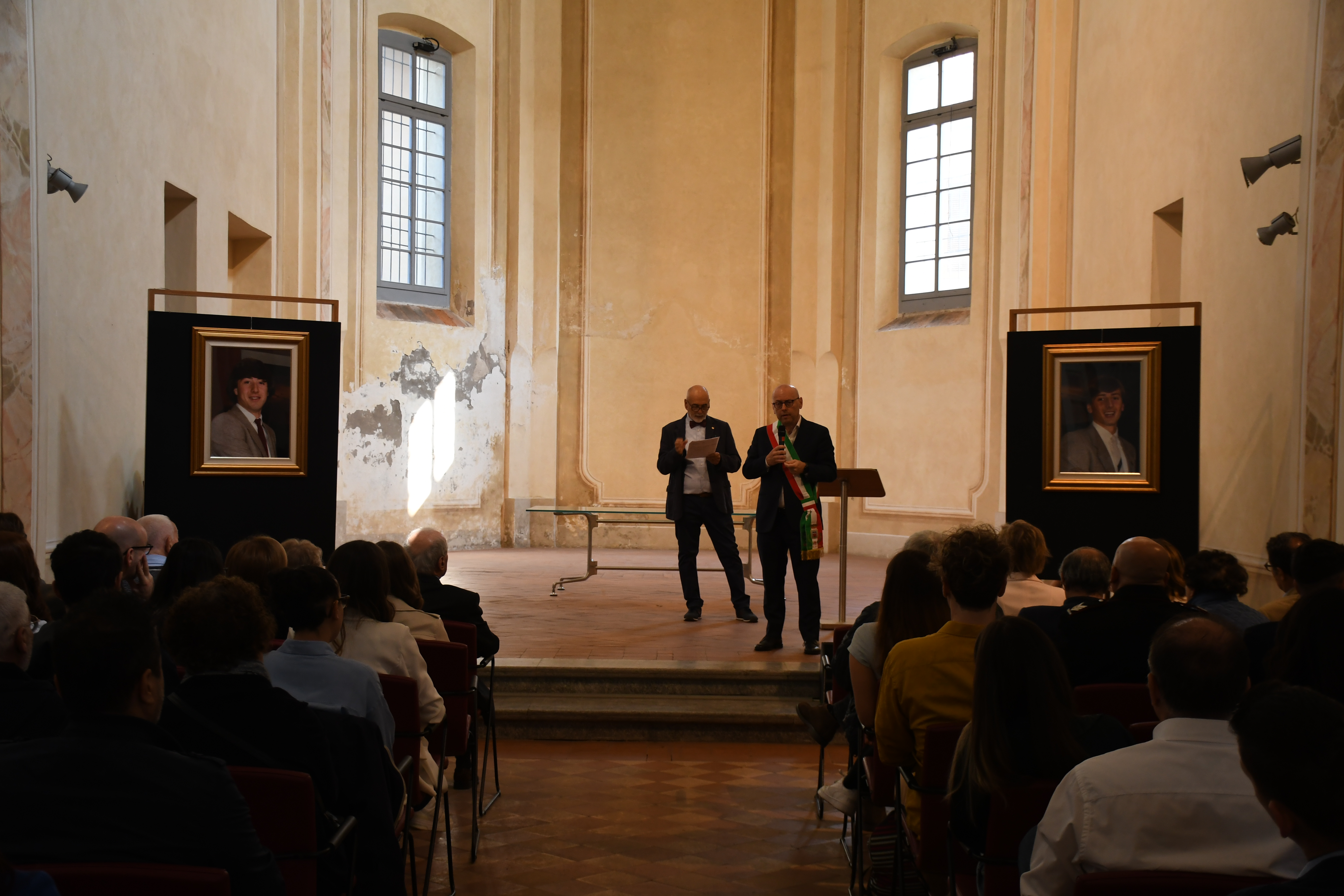 Cerimonia di consegna Borse di Studio Paolo e Davide Disarò 