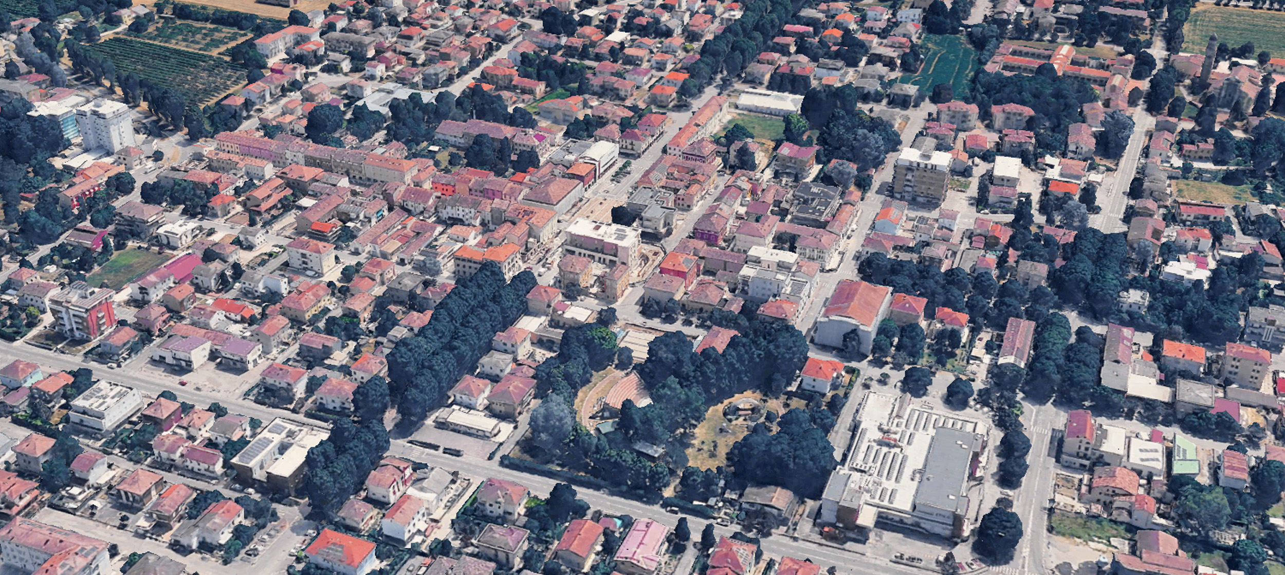 Hub urbano per il rilancio del commercio e del territorio