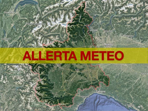 Allerta meteo: Gialla per Temporali Lunedi 5 maggio 2025