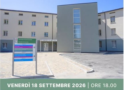 Inaugurazione Casa della Comunità e Ospedale di Comunità di Guastalla