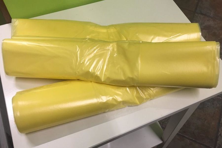 Nuovi contenitori e nuovi sacchi gialli per la raccolta differenziata