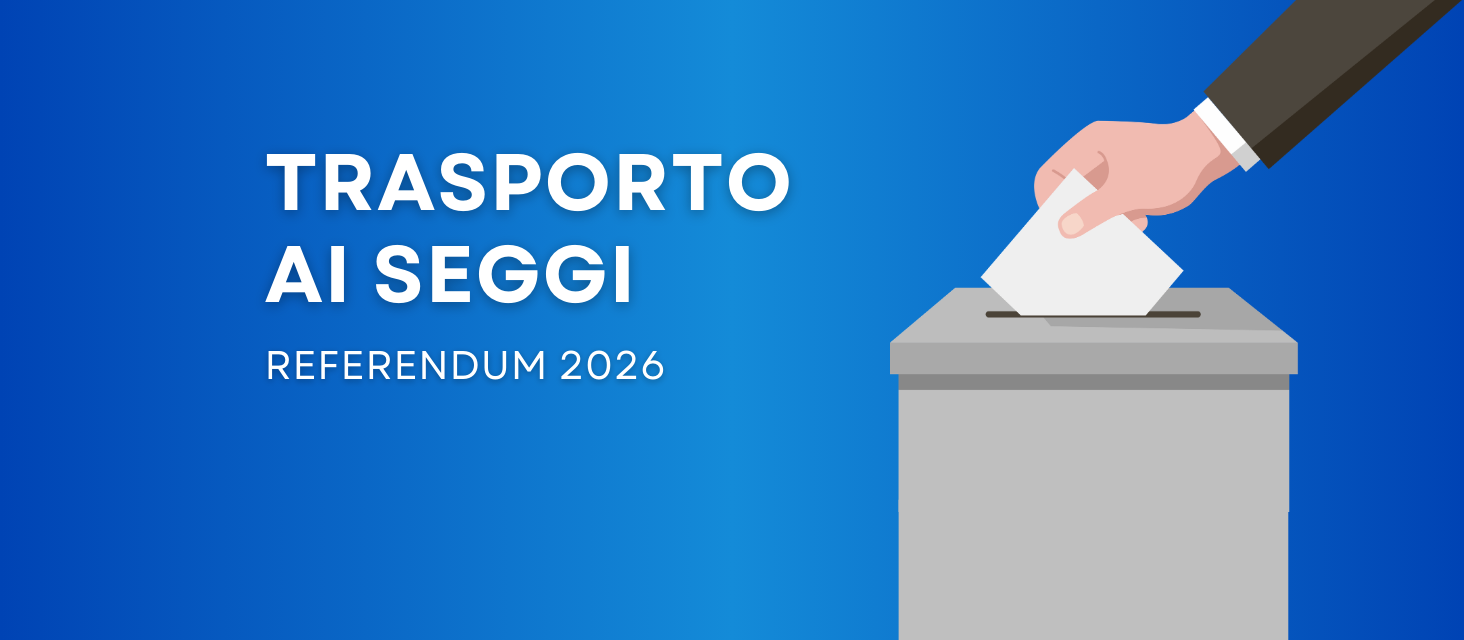 Referendum del 22 e 23 marzo - Trasporto ai seggi