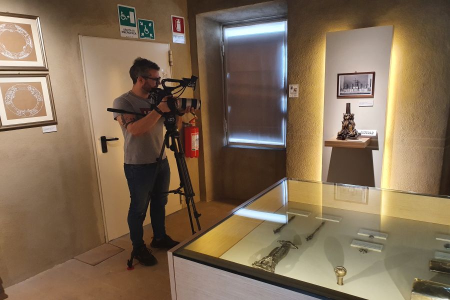 Il museo Renato Brozzi su La7