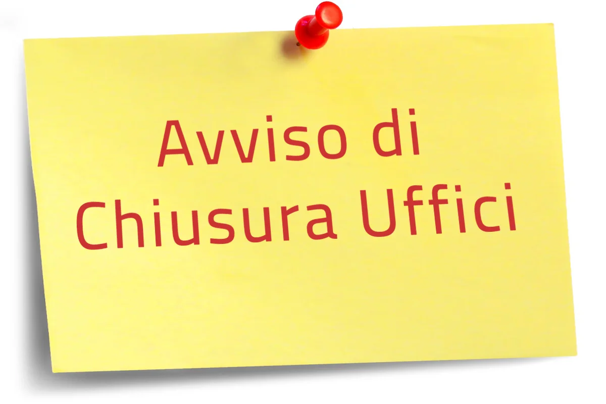 Ponte del 1° maggio 2025: chiusura uffici comunali