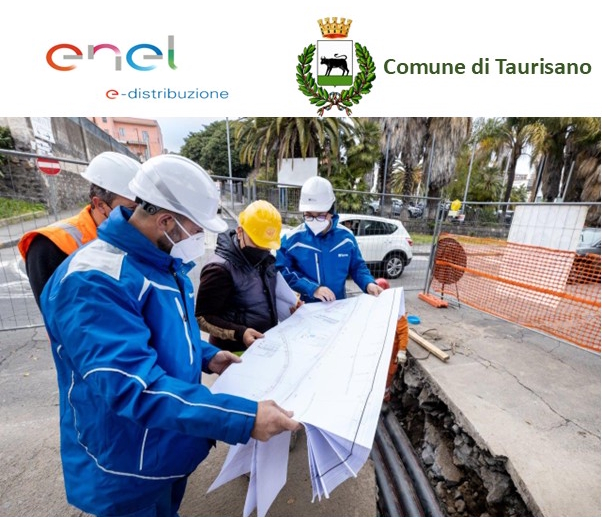  Lavori di potenziamento della rete elettrica e sostituzione di impianti vetusti nel Comune di Taurisano