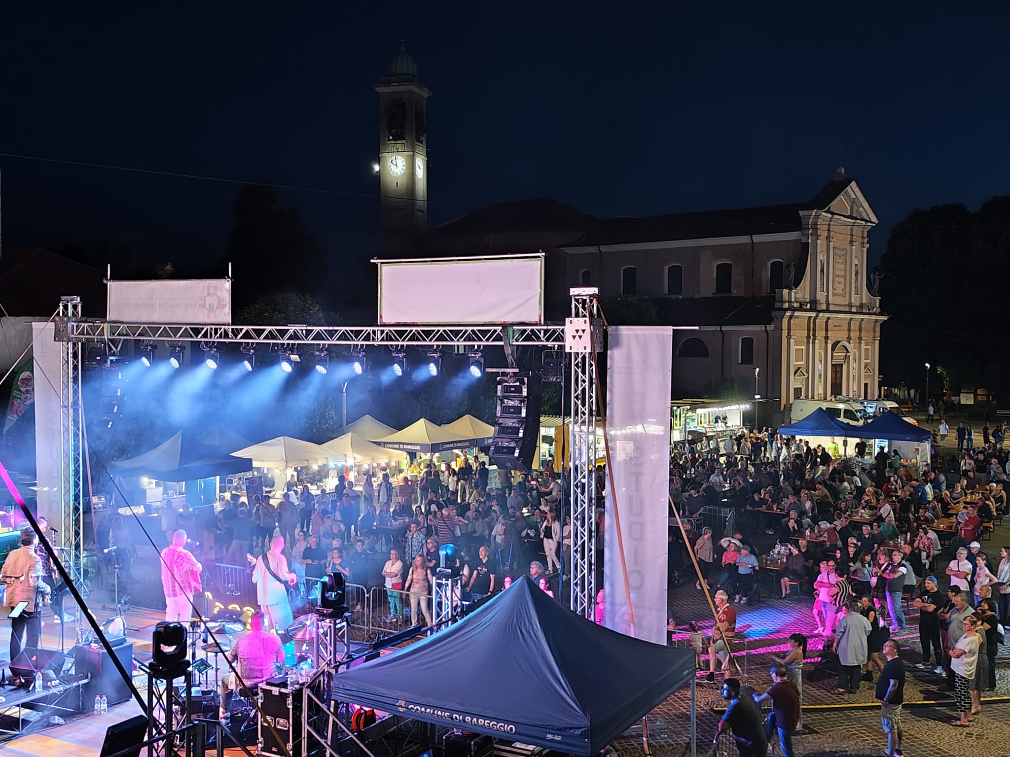 Festa delle ciliegie: Bareggio vive nel segno della tradizione