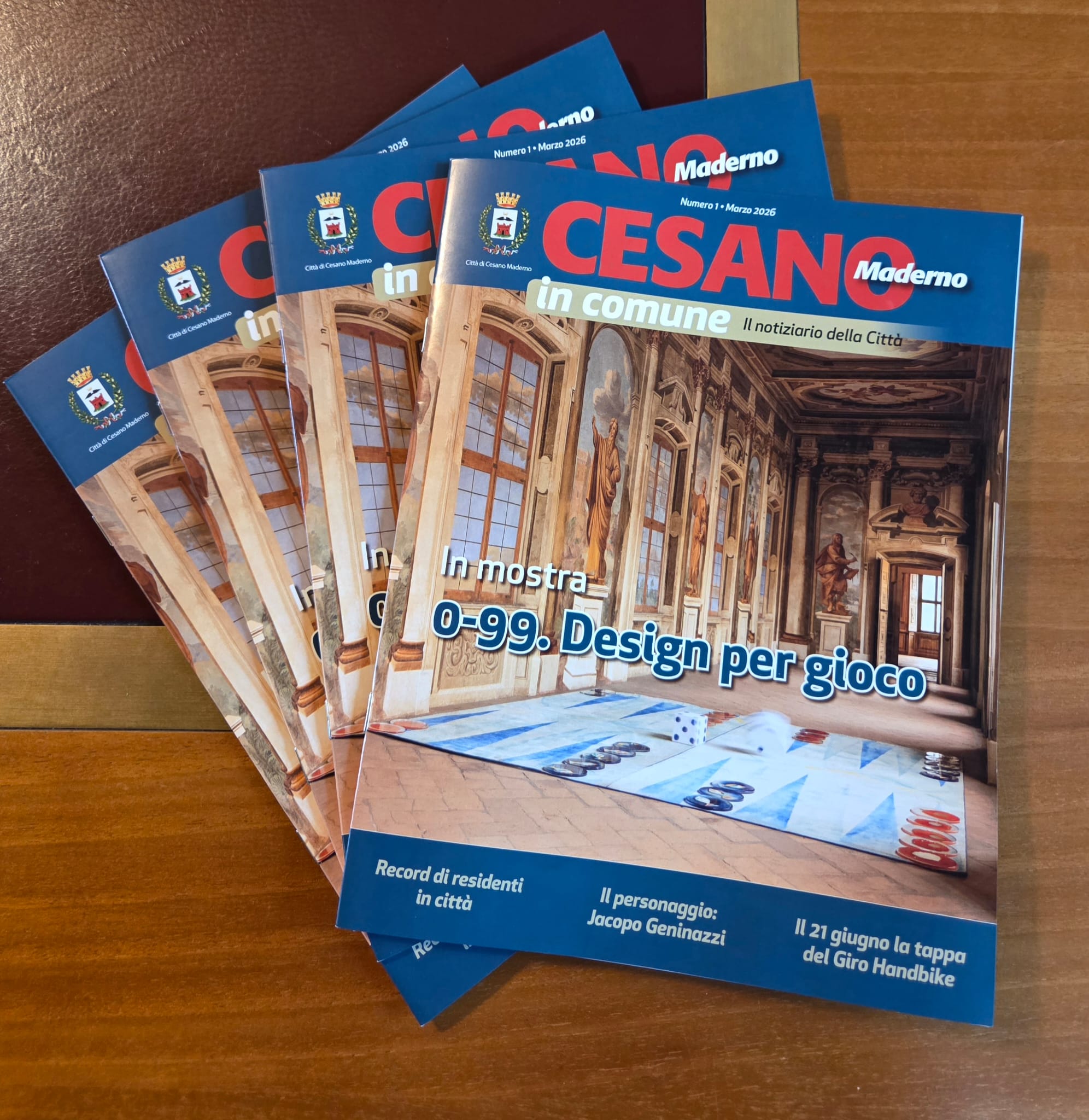 Distribuito l'ultimo numero del Notiziario 