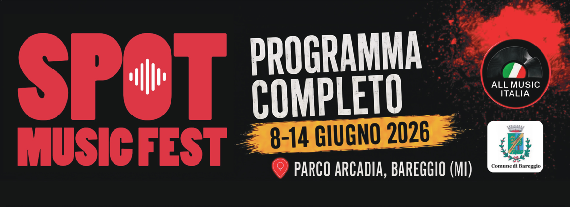 Spot Music Fest: aperte le prenotazioni!